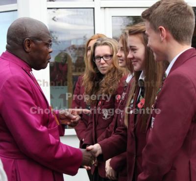 Archbishop of York Dr. John Sentamu Visit to Chorley 4th November 2014