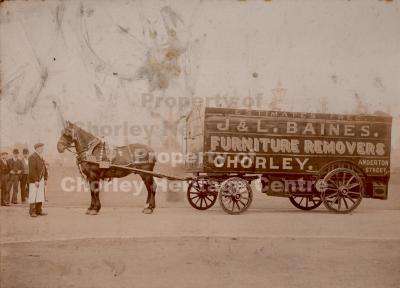 Transport - Bain's Horse Drawn Wagon