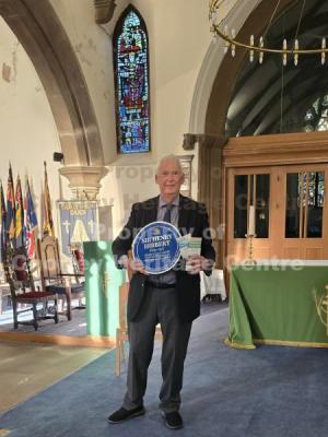 Blue Plaque Trail Launch 2026