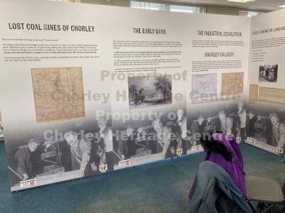 Chorley Coal Mines Exhibition 2024