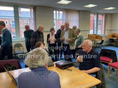 Chorley Coal Mines Exhibition 2024