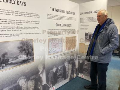 Chorley Coal Mines Exhibition 2024