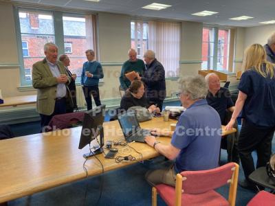 Chorley Coal Mines Exhibition 2024