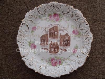 COMMEMORATIVE PLATE