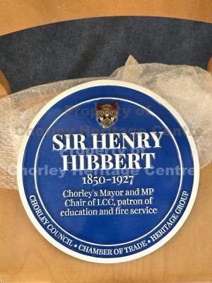 Blue Plaque Trail Launch 2026