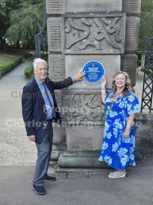 Blue Plaque Trail Launch 2026