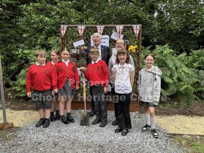 Myles Standish Garden School Handover 2026