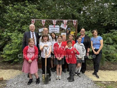 Myles Standish Garden School Handover 2026