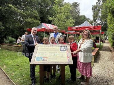 Myles Standish Garden School Handover 2026