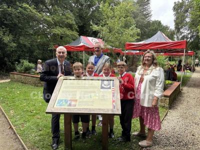 Myles Standish Garden School Handover 2026
