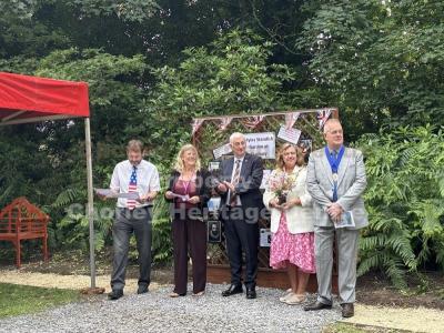 Myles Standish Garden School Handover 2026