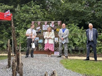Myles Standish Garden School Handover 2026