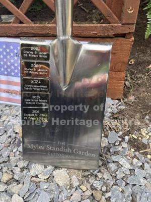 Myles Standish Garden School Handover 2026