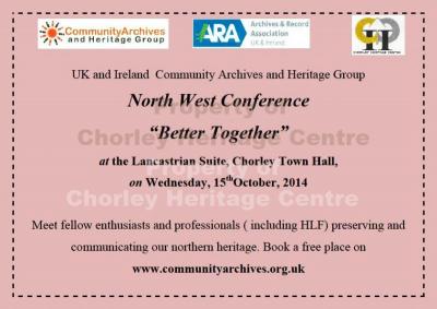 North West Conference 2014