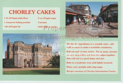 Chorley Cakes