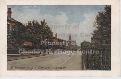 St Thomas's Road, Chorley