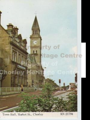 Chorley, town Hall