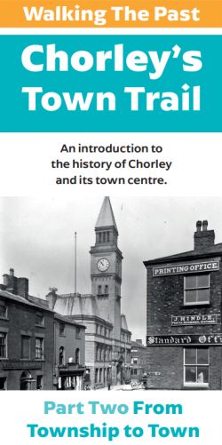 Chorley Town Trail Leaflet